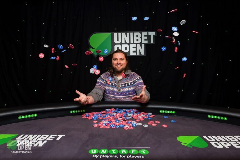 Garret Van Lancker remporte l’Unibet Open de Londres
