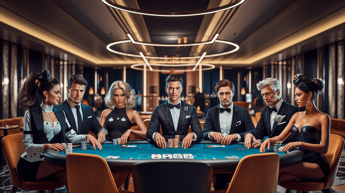 Le poker peut-il devenir la nouvelle tendance mode ?