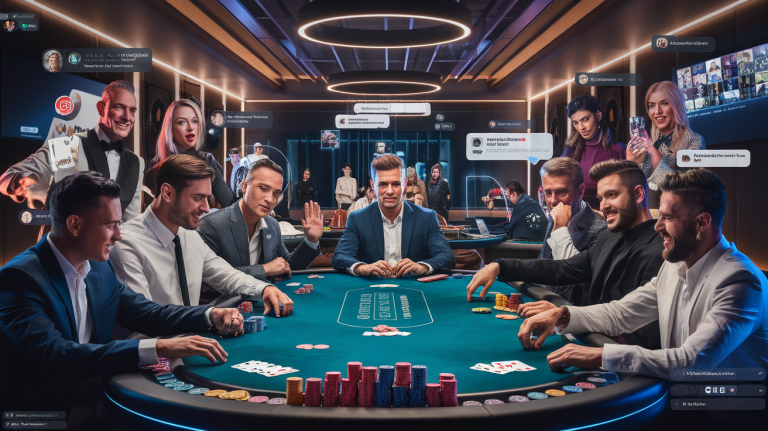 Les influenceurs du poker sur les réseaux sociaux : qui sont-ils ?
