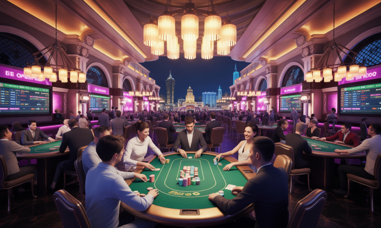 Macao : le nouvel eldorado du poker ?