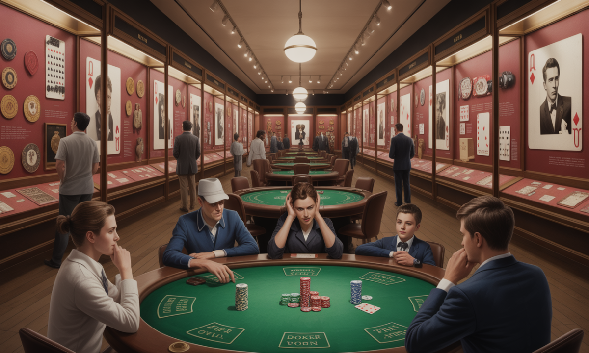 Quels sont les musées consacrés au poker à travers le monde ? découvrez les musées dédiés au poker à travers le monde : histoire, collections d’objets rares et expositions fascinantes sur cet emblème du jeu. un voyage culturel pour les passionnés et curieux !