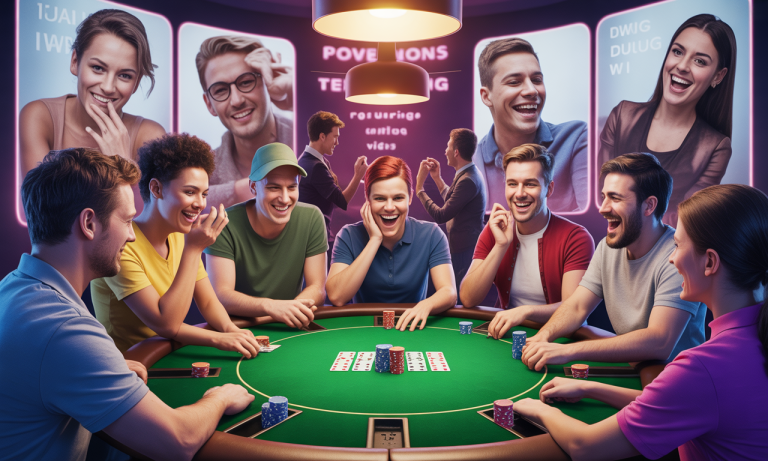 Le poker peut-il influencer la psychologie positive ?