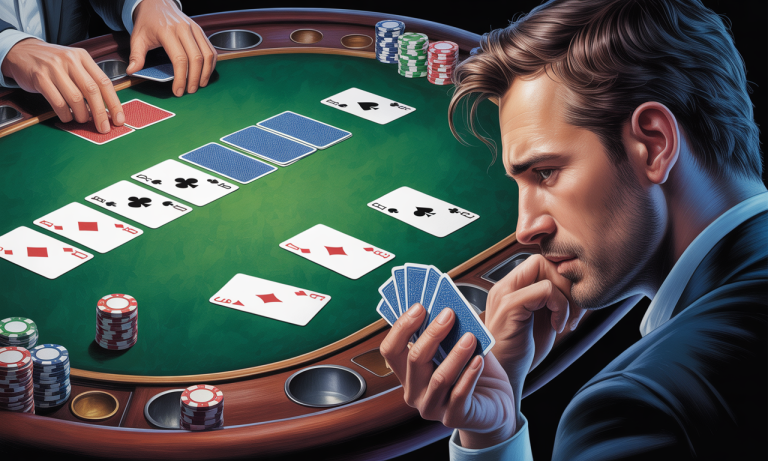 Comment le poker est-il à la fois un jeu de hasard et un jeu de stratégie ?