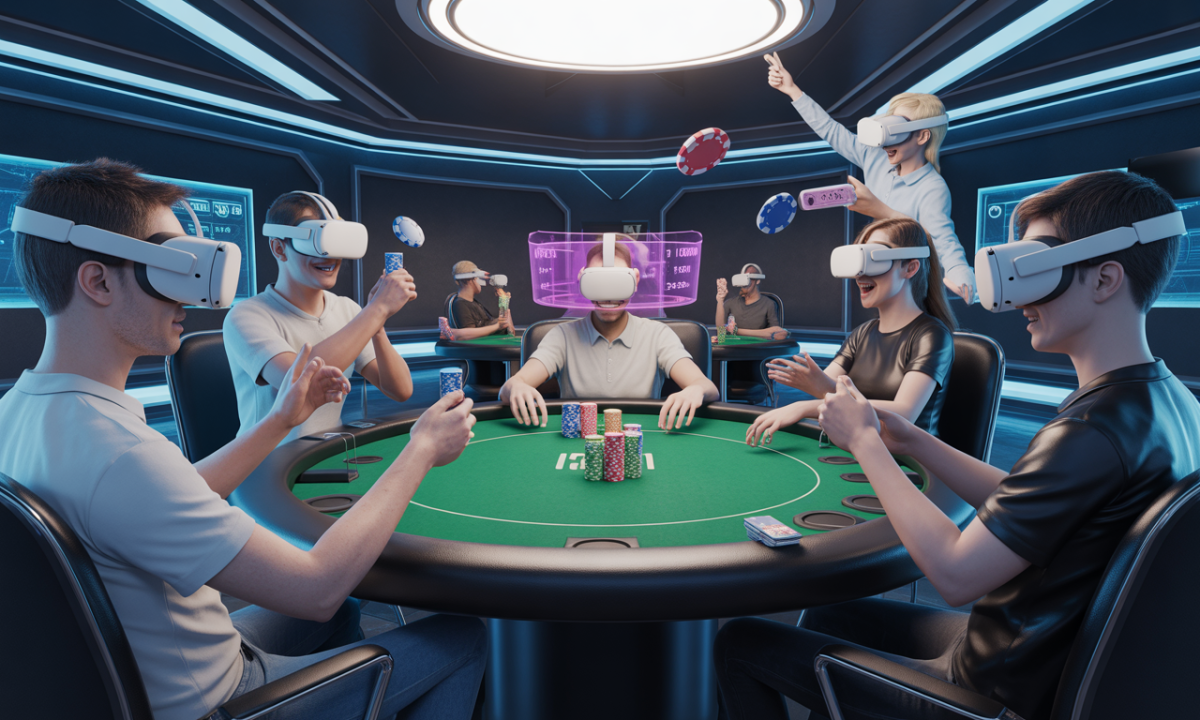 Le poker en réalité virtuelle : une révolution du jeu ? découvrez comment la réalité virtuelle transforme l'expérience du poker, offrant immersion et sensations inédites aux joueurs. analyse des avantages et des enjeux de cette nouvelle façon de jouer.