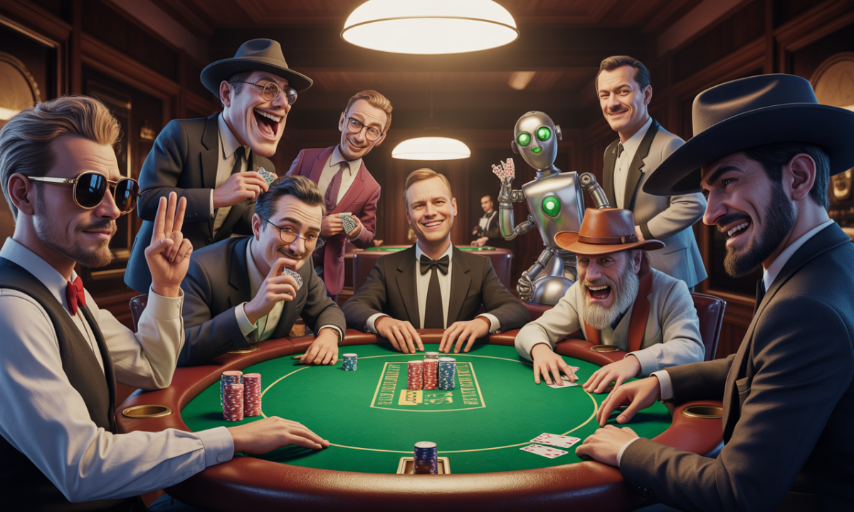 Quelles sont les parodies cultes sur le poker ? découvrez les parodies cultes sur le poker qui ont marqué les esprits, alliant humour et stratégie dans des scÚnes inoubliables.