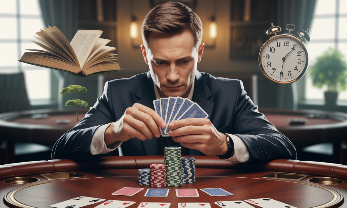 Le poker peut-il vraiment nous enseigner des leçons de développement personnel ? découvrez comment le poker peut offrir des leçons précieuses de développement personnel, en renforçant la gestion des émotions, la prise de décision et la confiance en soi.
