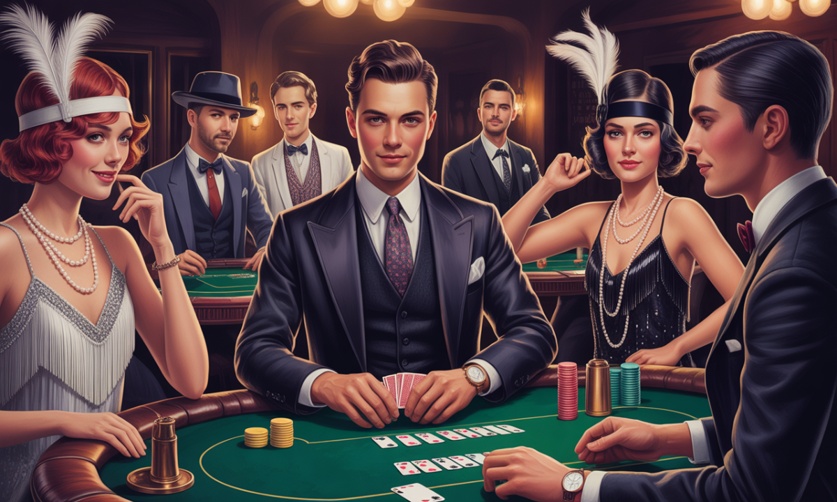 découvrez comment le poker a influencé la mode vestimentaire des années 20, en inspirant des styles emblématiques et des tendances audacieuses de cette décennie fascinante.