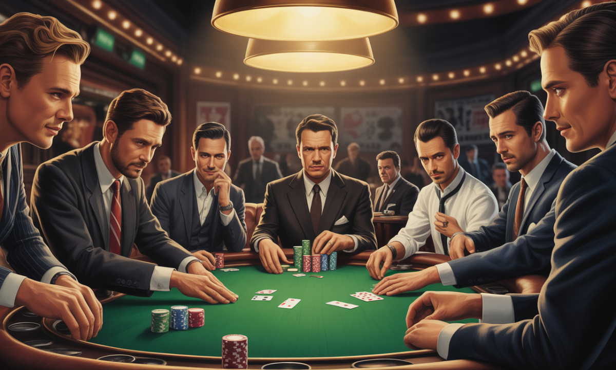 Quelles sont les meilleures séries TV mettant en scène le poker? découvrez les meilleures séries tv qui plongent au cœur du poker, alliant suspense, stratégie et passion dans des intrigues captivantes.