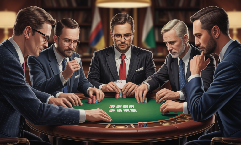 Quels politiciens se passionnent pour le poker ?