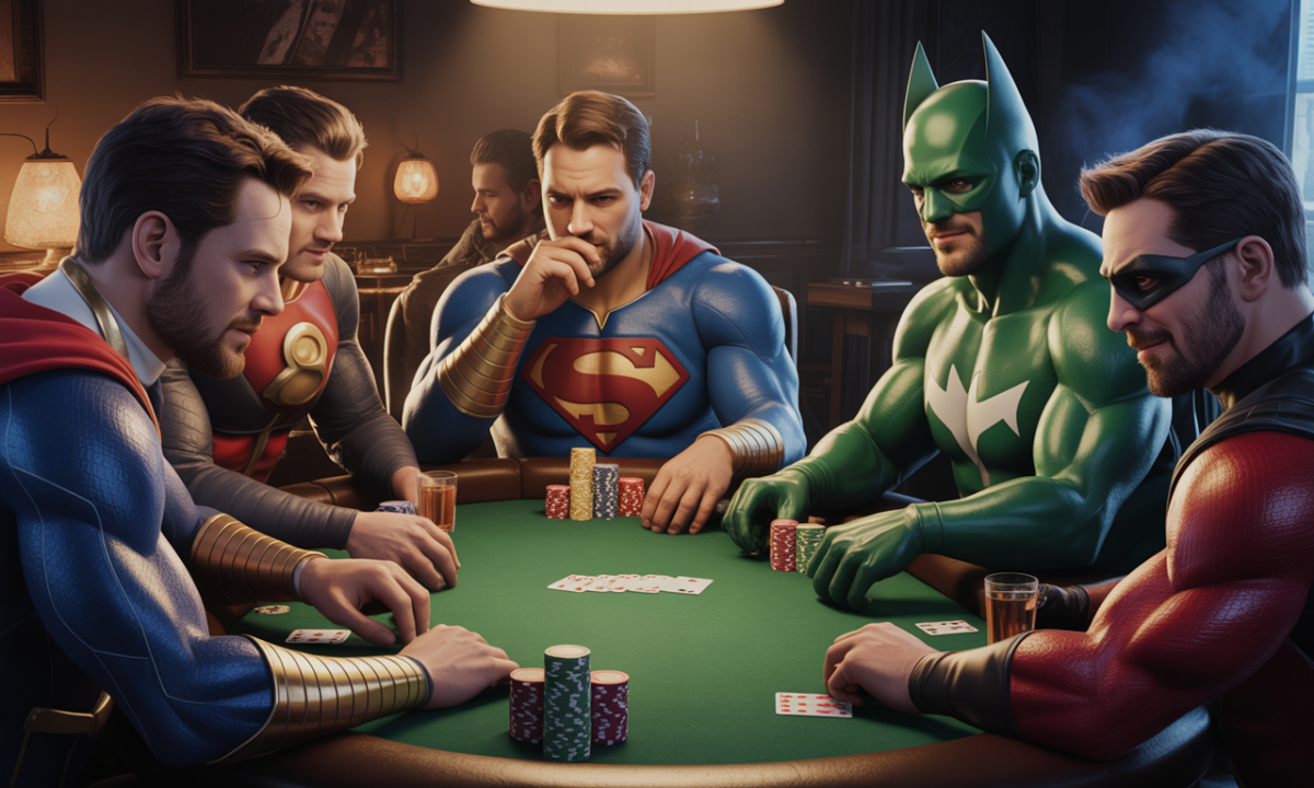 découvrez quels super-héros de bandes dessinées et films sont passionnés de poker et comment leur amour du jeu influence leurs aventures.