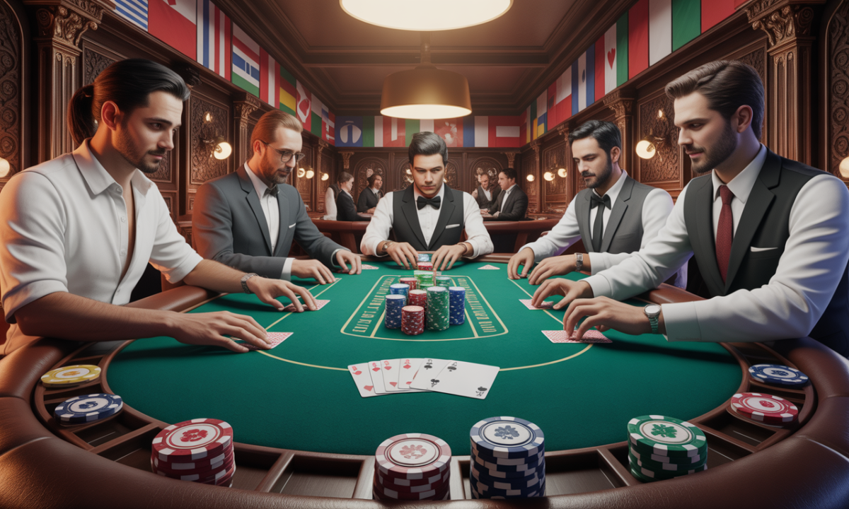 Le poker : un jeu traditionnel à l’international ? découvrez comment le poker, un jeu traditionnel aux racines anciennes, est devenu un phénomène joué et apprécié à l'international.