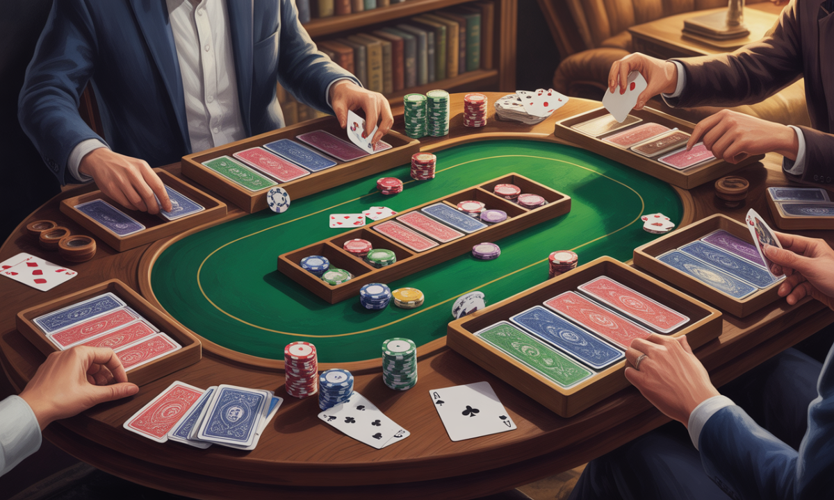 Quels sont les meilleurs jeux de société inspirés du poker ? découvrez notre sélection des meilleurs jeux de société inspirés du poker, alliant stratégies et convivialité pour des parties inoubliables entre amis ou en famille.