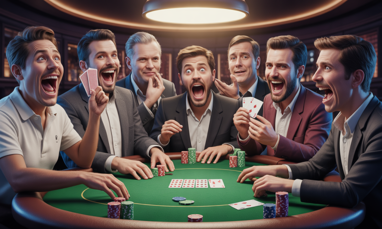 Quels sont les mèmes les plus drôles sur le poker ?