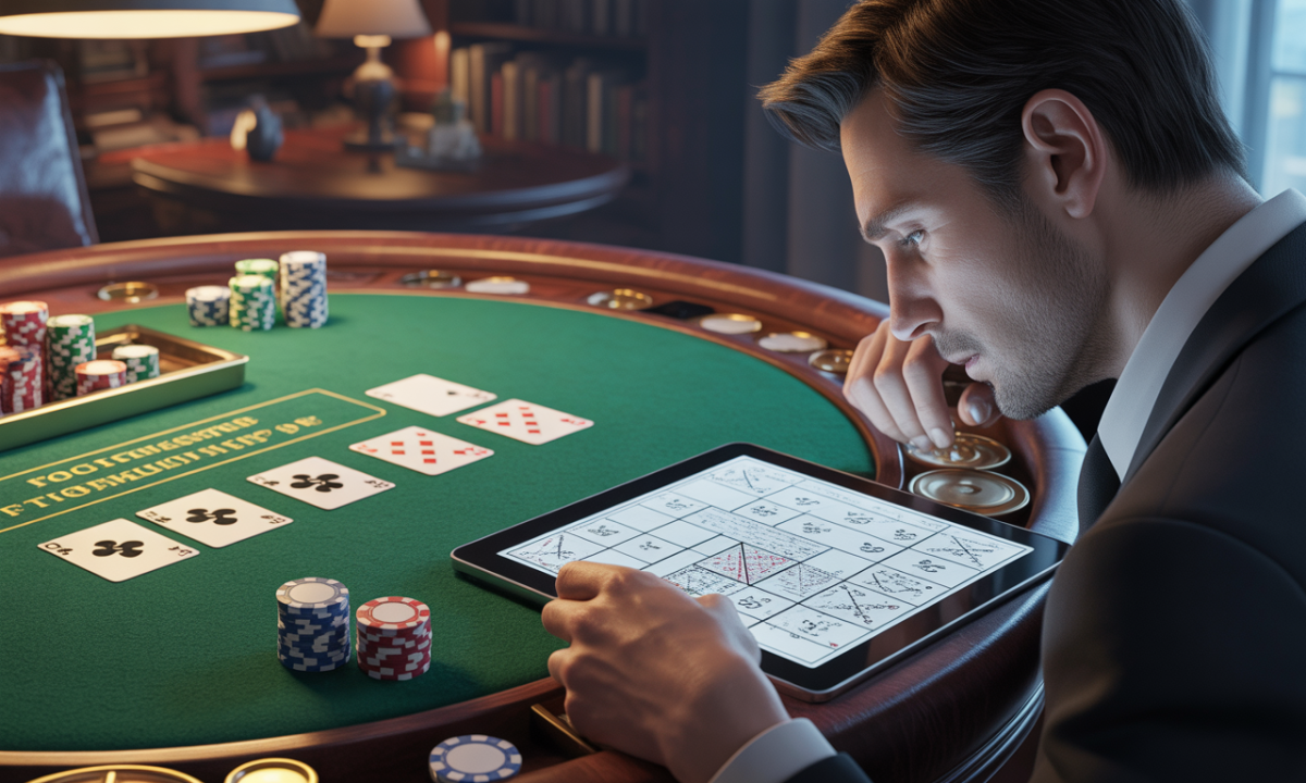 découvrez comment le poker et les énigmes mathématiques s'associent pour offrir un défi intellectuel captivant, alliant stratégie, logique et réflexion pour stimuler votre esprit.
