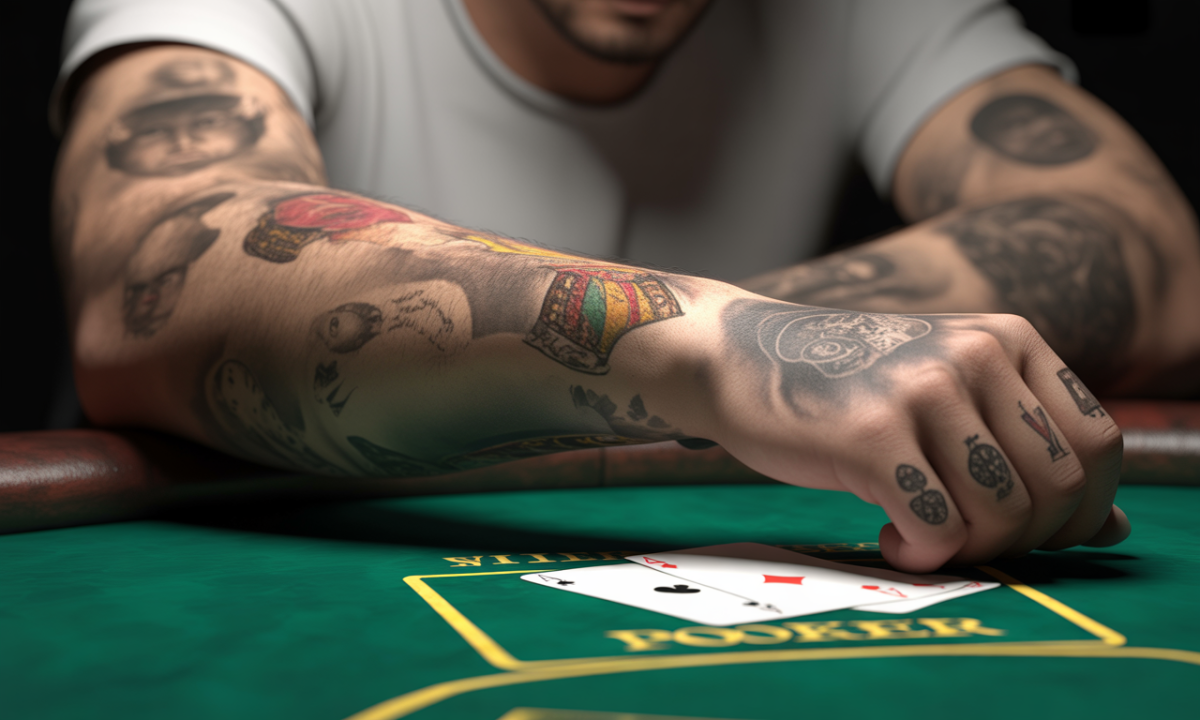 découvrez les tatouages les plus populaires parmi les joueurs de poker et leur signification unique dans l'univers du jeu.