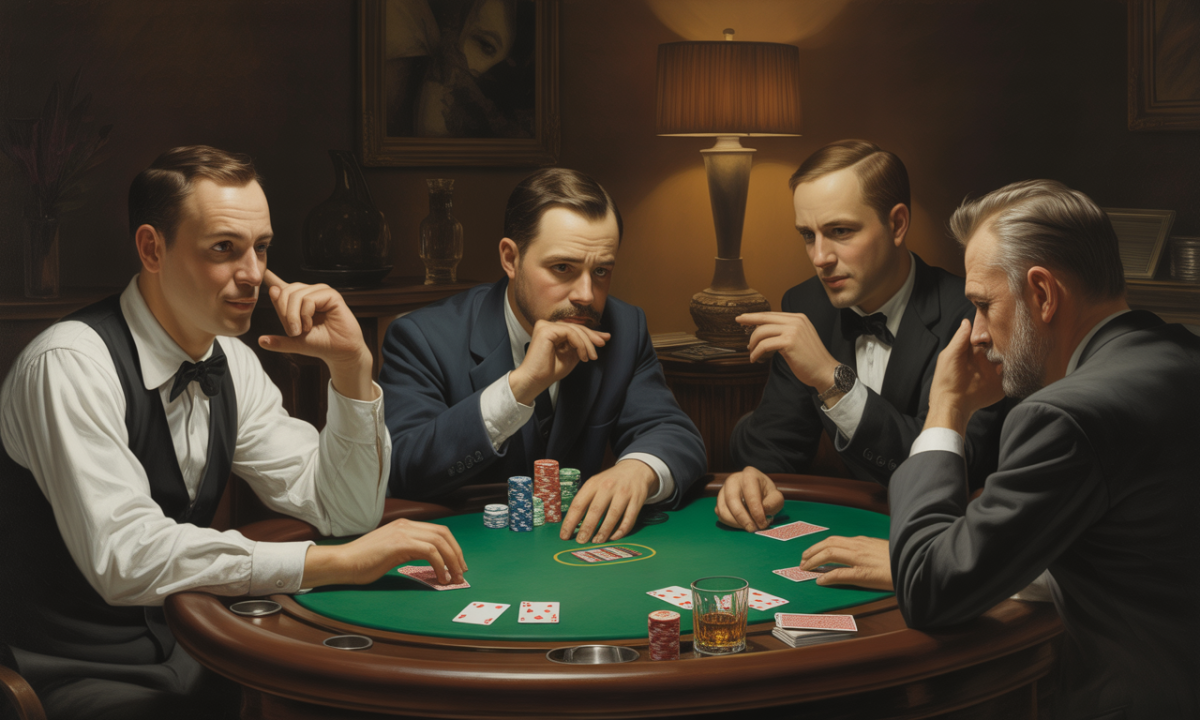 découvrez comment le poker est représenté et interprété dans la peinture à travers différentes époques et styles artistiques.
