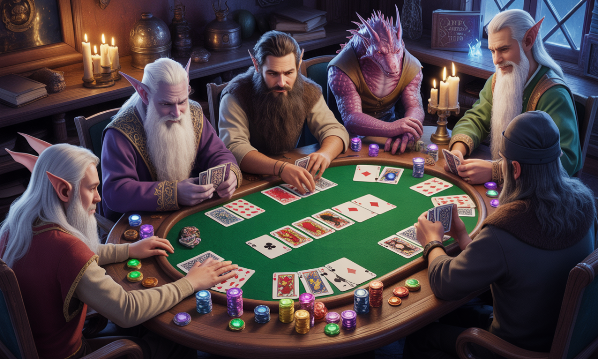 Le poker a-t-il une place importante dans les œuvres de fiction fantastique ? découvrez le rôle et l'importance du poker dans les œuvres de fiction fantastique, en explorant comment ce jeu de cartes ajoute du suspense et de la profondeur aux histoires imaginaires.