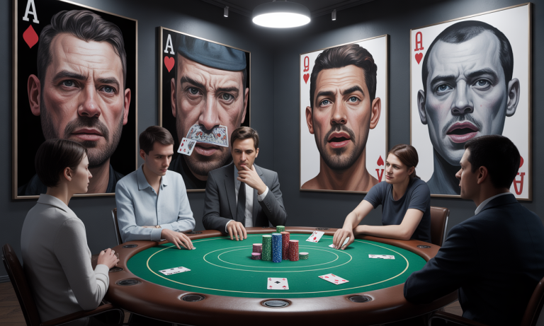 Le poker est-il devenu un thème incontournable dans l&rsquo;art contemporain ?