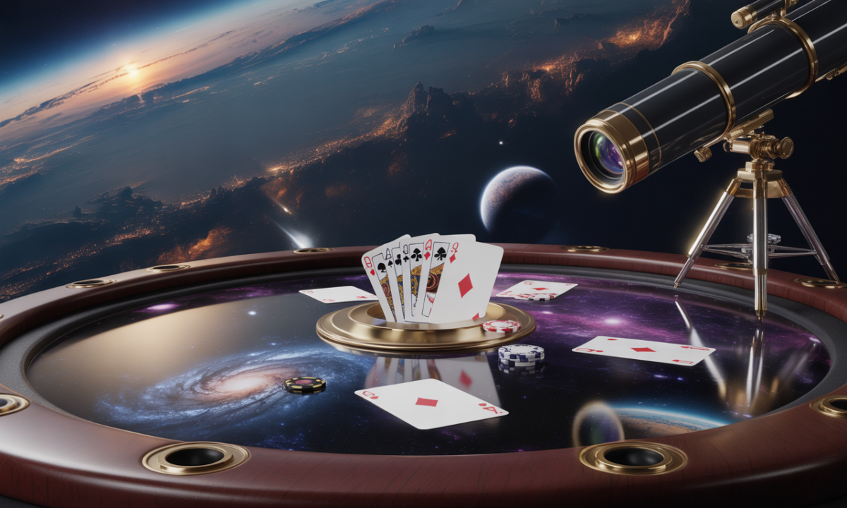 Le poker et l’astronomie : quels liens surprenants les relient ? découvrez les liens inattendus entre le poker et l'astronomie, deux univers apparemment éloignés mais unis par des principes fascinants.