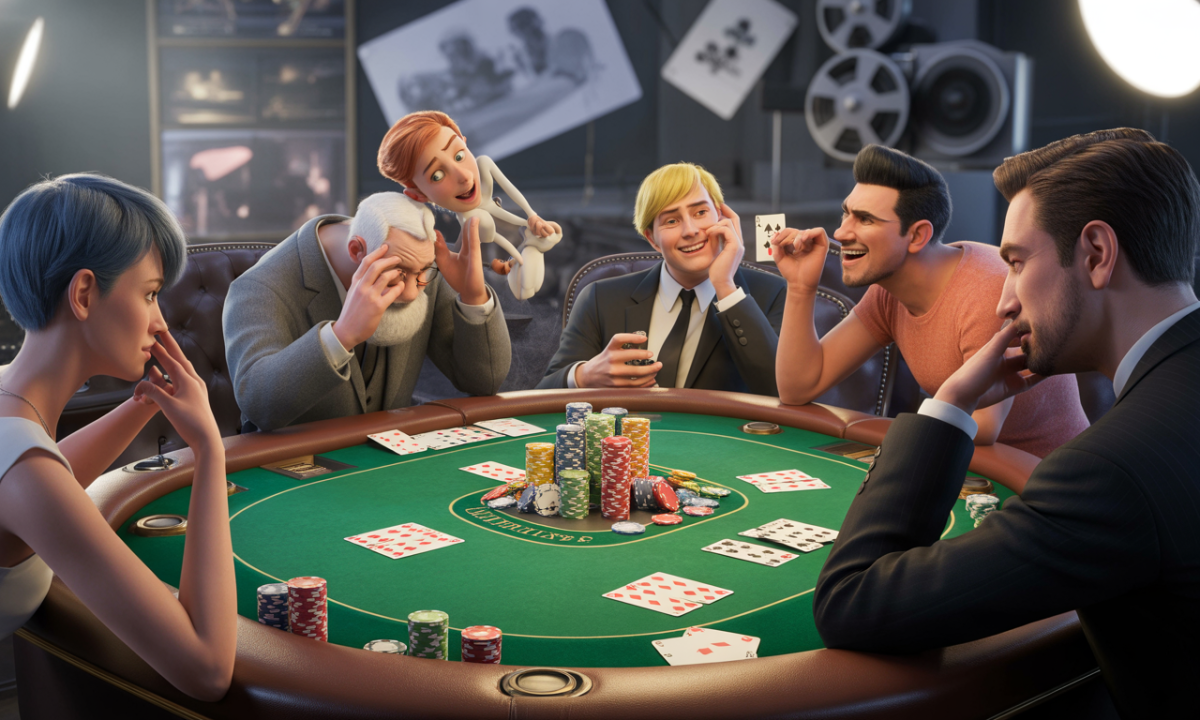 découvrez comment le poker et le cinéma d'animation se rencontrent dans une combinaison unique et peu commune, explorant leurs liens inattendus et leurs influences mutuelles.