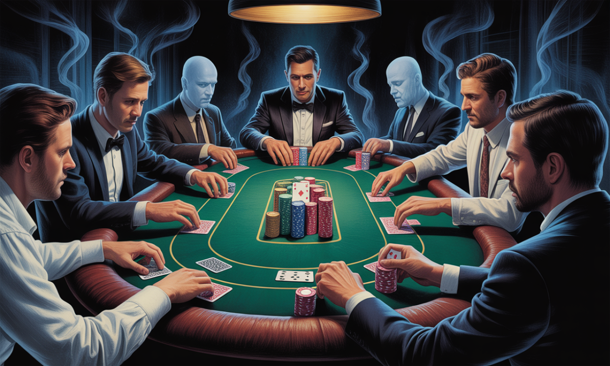 Le poker est-il hanté par des phénomènes paranormaux ? découvrez les mystères du poker et explorez si ce jeu emblématique est réellement hanté par des phénomènes paranormaux dans cet article captivant.