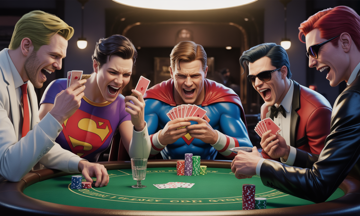 Quels personnages de bandes dessinées sont passionnés de poker ? découvrez quels personnages de bandes dessinées sont passionnés de poker et comment leur amour pour ce jeu influence leurs aventures.