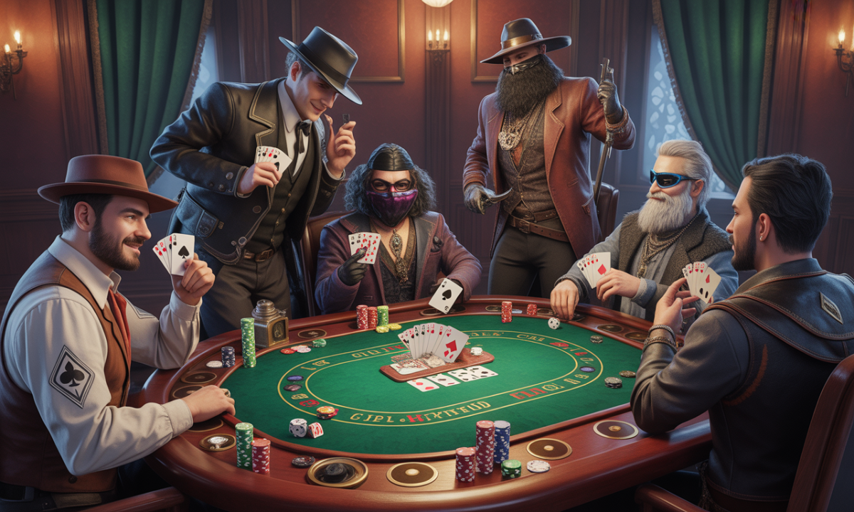 Quels sont les jeux de rôle inspirés du poker ? découvrez les jeux de rôle inspirés du poker, mêlant stratégie, bluff et ambiance unique pour des expériences ludiques captivantes.