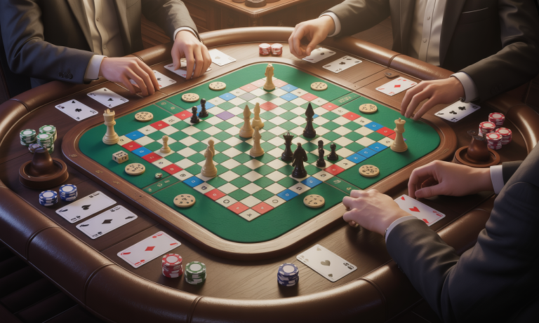 Comment revisiter les jeux de société traditionnels autour du poker ?