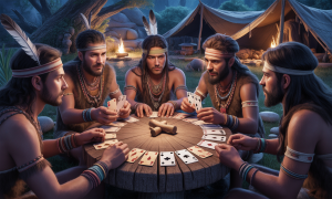 Le poker était-il pratiqué dans les légendes des tribus ancestrales ?