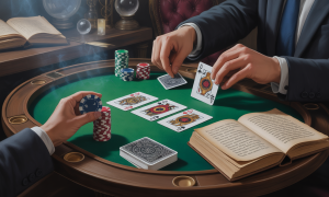 Quelles réflexions ésotériques se cachent derrière le lien entre le poker et les énigmes ?