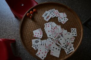 Le poker était-il pratiqué dans les légendes des tribus ancestrales ?