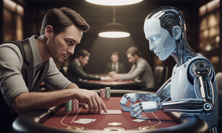 Le poker face à l&rsquo;intelligence artificielle : une menace pour les joueurs ?