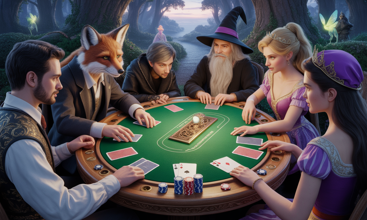 Le poker fait-il partie des bouleversements dans les contes de fées ? découvrez comment le poker s'intègre aux contes de fées et explorez son impact surprenant sur ces récits traditionnels.
