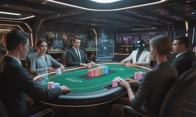 Quels seront les divertissements de demain dans l&rsquo;univers du poker ?