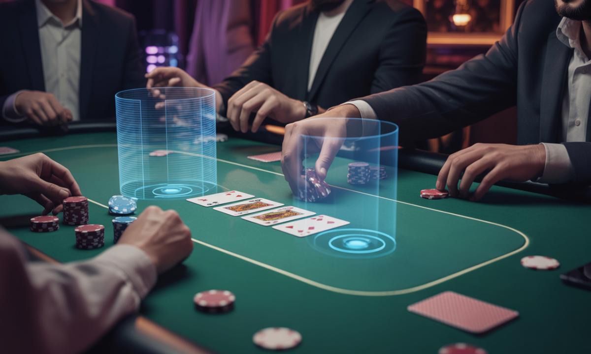 Le poker en rĂ©alitĂ© augmentĂ©e : une expĂ©rience bluffante ? dĂ©couvrez comment le poker en rĂ©alitĂ© augmentĂ©e rĂ©volutionne le jeu en offrant une expĂ©rience immersive et bluffante, mĂȘlant technologie et stratĂ©gie.