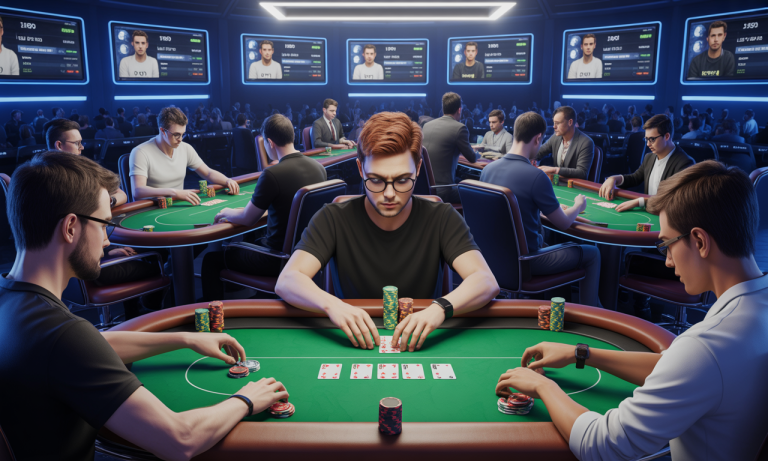 Quelles sont les compétitions esport autour du poker ?