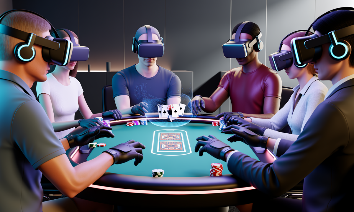 Quelles sont les expériences de réalité virtuelle dédiées au poker ? découvrez les meilleures expériences de réalité virtuelle dédiées au poker, alliant immersion et stratégie pour une nouvelle façon de jouer.