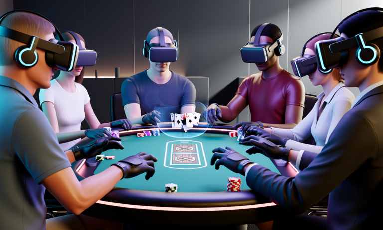 Quelles sont les expériences de réalité virtuelle dédiées au poker ?