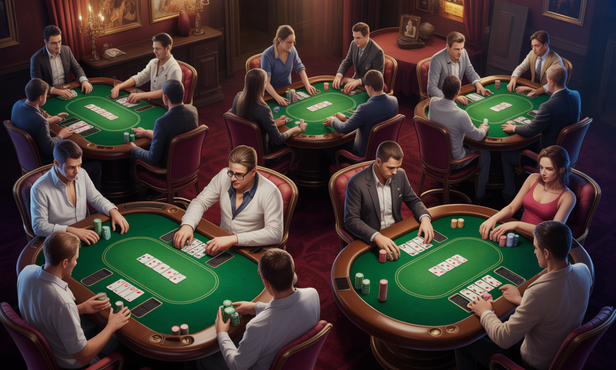 Quels sont les modes de jeu originaux inspirés du poker ? découvrez les modes de jeu originaux inspirés du poker et explorez de nouvelles façons passionnantes de jouer au célèbre jeu de cartes.