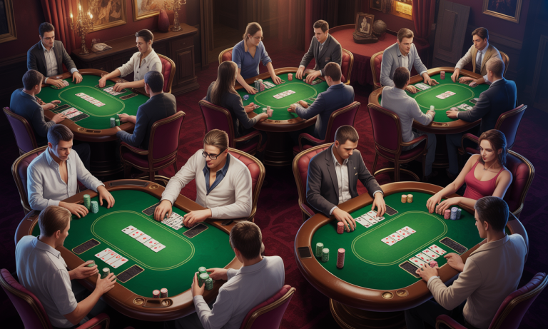 Quels sont les modes de jeu originaux inspirés du poker ?