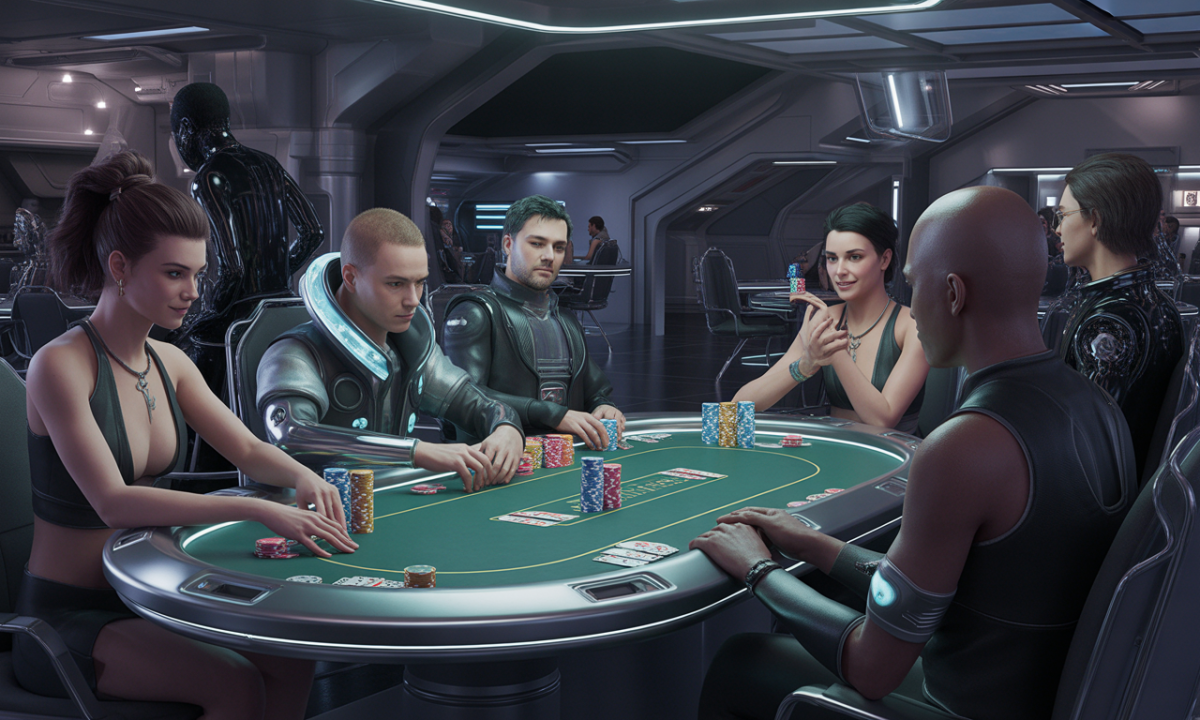 Quels jeux vidéo de science-fiction intègrent-ils le poker ? découvrez les jeux vidéo de science-fiction qui intègrent le poker, alliant stratégie futuriste et passion du jeu de cartes.